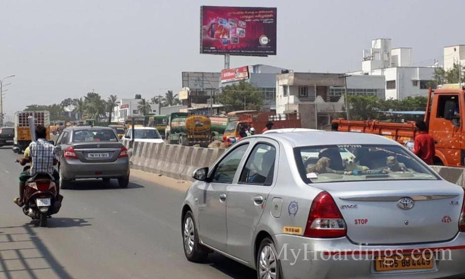 OOH Advertising Chennai, Hoardings Agency in Chennai, Flex Banner